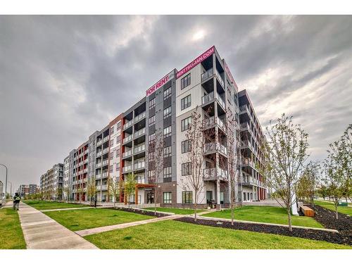 2611-60 Skyview Ranch Road Ne, Calgary, AB - Outdoor With Balcony With Facade