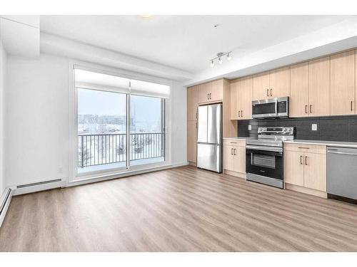 216-60 Sage Hill Walk Nw, Calgary, AB - Indoor Photo Showing Kitchen With Stainless Steel Kitchen