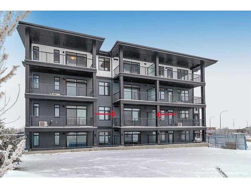 216-60 Sage Hill Walk Nw, Calgary, AB - Outdoor With Balcony With Facade