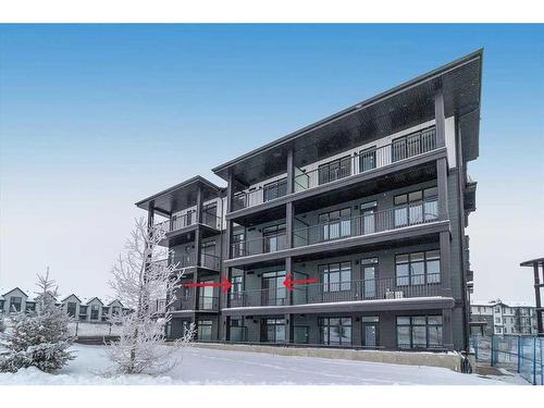 216-60 Sage Hill Walk Nw, Calgary, AB - Outdoor With Balcony With Facade