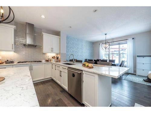 39 Legacy Glen Terrace Se, Calgary, AB - Indoor Photo Showing Kitchen With Upgraded Kitchen