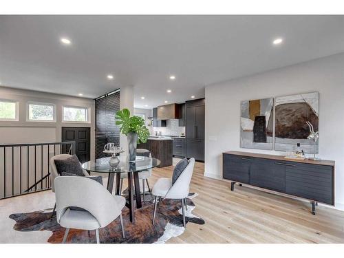 20 Varbay Place Nw, Calgary, AB - Indoor Photo Showing Dining Room