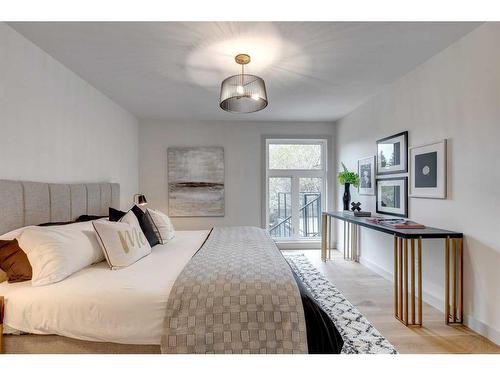 20 Varbay Place Nw, Calgary, AB - Indoor Photo Showing Bedroom