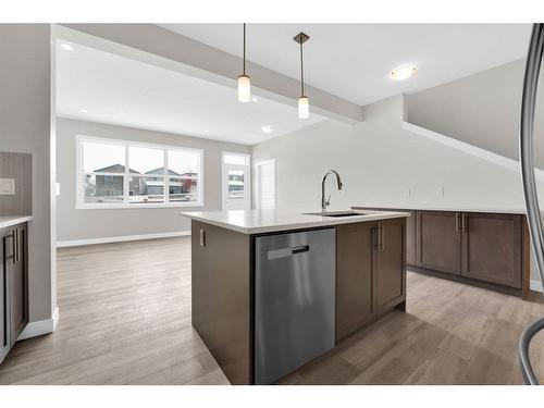 282 Homestead Terrace Ne, Calgary, AB - Indoor Photo Showing Kitchen