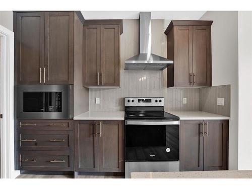 282 Homestead Terrace Ne, Calgary, AB - Indoor Photo Showing Kitchen