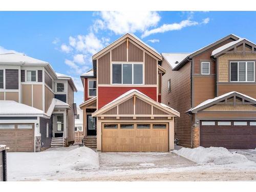 282 Homestead Terrace Ne, Calgary, AB - Outdoor With Facade