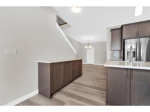 282 Homestead Terrace Ne, Calgary, AB - Indoor Photo Showing Kitchen