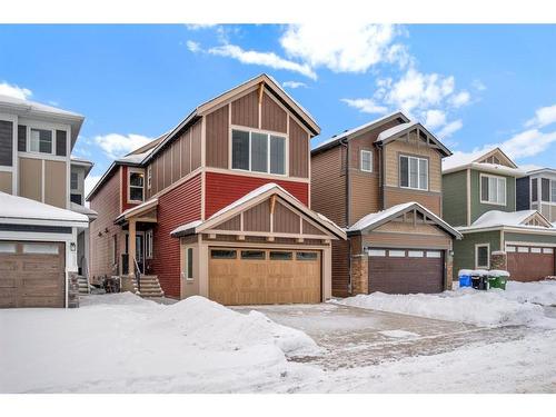 282 Homestead Terrace Ne, Calgary, AB - Outdoor With Facade