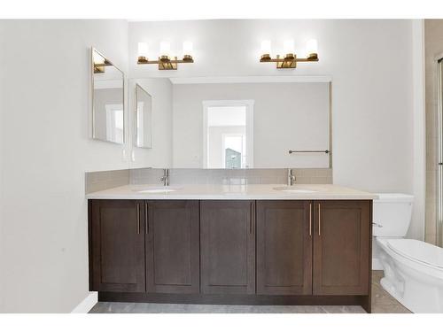 282 Homestead Terrace Ne, Calgary, AB - Indoor Photo Showing Bathroom