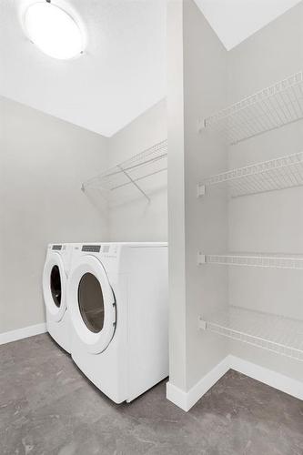 282 Homestead Terrace Ne, Calgary, AB - Indoor Photo Showing Laundry Room