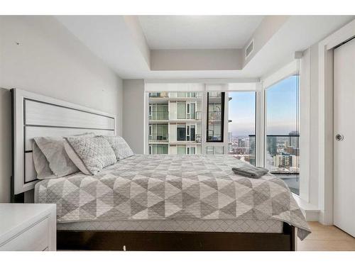 1188-2804 3 Rd Street Se, Calgary, AB - Indoor Photo Showing Bedroom