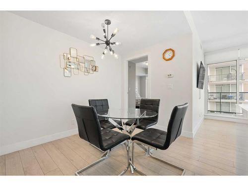 1188-2804 3 Rd Street Se, Calgary, AB - Indoor Photo Showing Dining Room