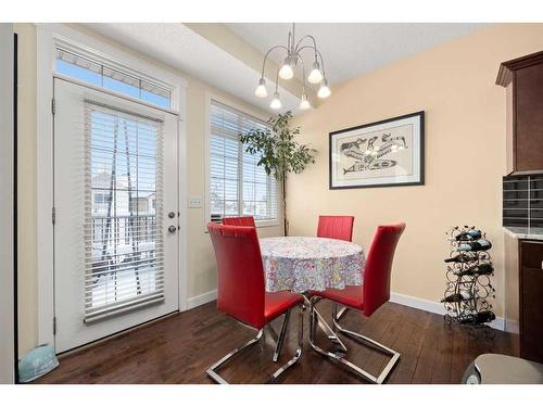 173 Rockyspring Grove Nw, Calgary, AB - Indoor Photo Showing Dining Room