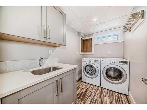 103 Waterloo Drive Sw, Calgary, AB - Indoor Photo Showing Laundry Room