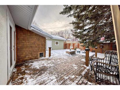 103 Waterloo Drive Sw, Calgary, AB - Outdoor With Deck Patio Veranda With Exterior