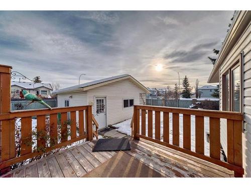 16290 Shawbrooke Drive Sw, Calgary, AB - Outdoor With Deck Patio Veranda With Exterior