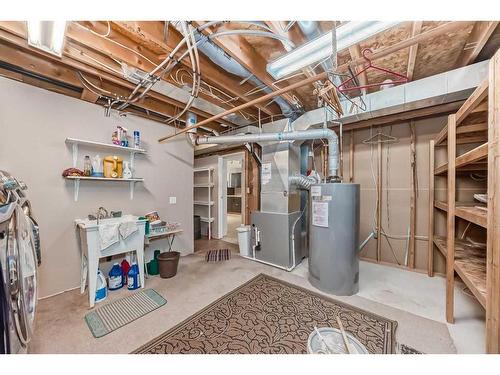 16290 Shawbrooke Drive Sw, Calgary, AB - Indoor Photo Showing Basement