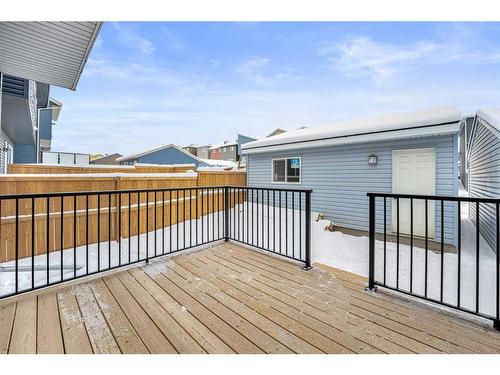 73 Herron Mews Ne, Calgary, AB - Outdoor With Deck Patio Veranda With Exterior