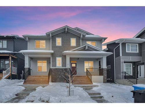 73 Herron Mews Ne, Calgary, AB - Outdoor With Facade