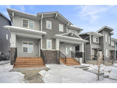 73 Herron Mews Ne, Calgary, AB - Outdoor With Facade