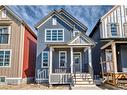 252 Savanna Terrace Ne, Calgary, AB  - Outdoor With Deck Patio Veranda With Facade 