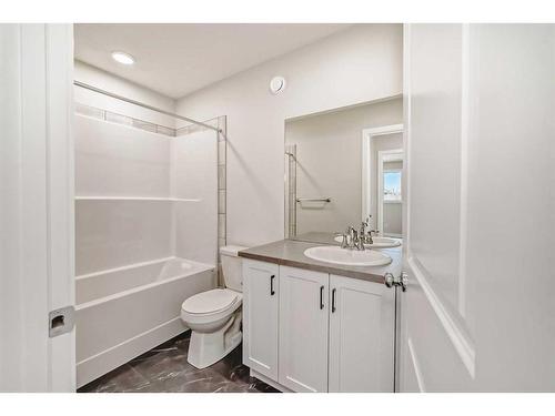 252 Savanna Terrace Ne, Calgary, AB - Indoor Photo Showing Bathroom