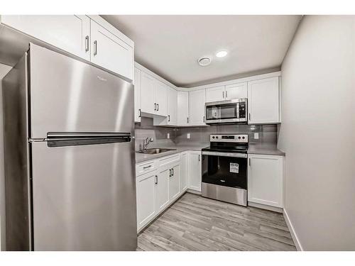 252 Savanna Terrace Ne, Calgary, AB - Indoor Photo Showing Kitchen With Stainless Steel Kitchen