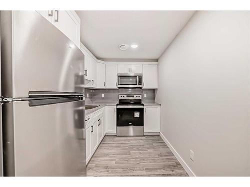 252 Savanna Terrace Ne, Calgary, AB - Indoor Photo Showing Kitchen With Stainless Steel Kitchen