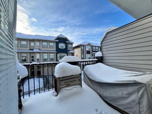 29 Legacy Path Se, Calgary, AB - Outdoor With Balcony