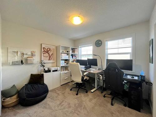 29 Legacy Path Se, Calgary, AB - Indoor Photo Showing Office