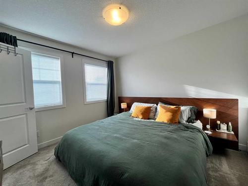 29 Legacy Path Se, Calgary, AB - Indoor Photo Showing Bedroom