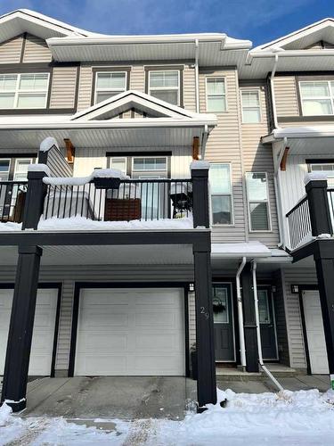 29 Legacy Path Se, Calgary, AB - Outdoor With Balcony