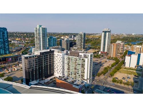 212-450 8 Avenue Se, Calgary, AB - Outdoor With View