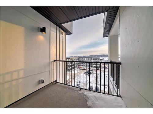 1515-111 Wolf Creek Drive Se, Calgary, AB - Outdoor With Balcony With Exterior