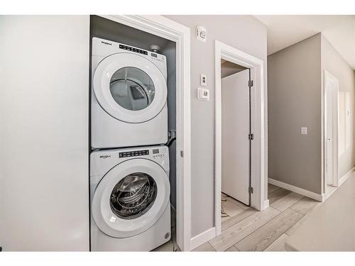 1515-111 Wolf Creek Drive Se, Calgary, AB - Indoor Photo Showing Laundry Room