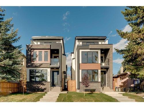 2332 Broadview Road Nw, Calgary, AB - Outdoor With Balcony With Facade