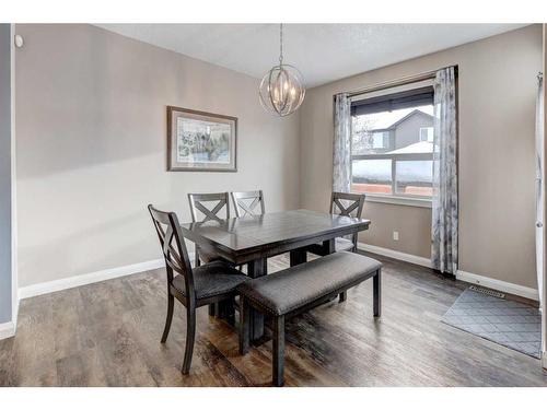 151 Ravenscroft Green Se, Airdrie, AB - Indoor Photo Showing Dining Room