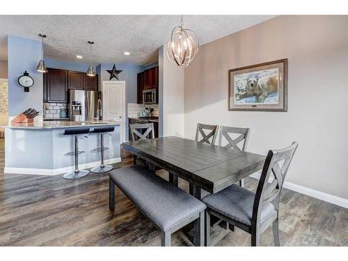 151 Ravenscroft Green Se, Airdrie, AB - Indoor Photo Showing Dining Room