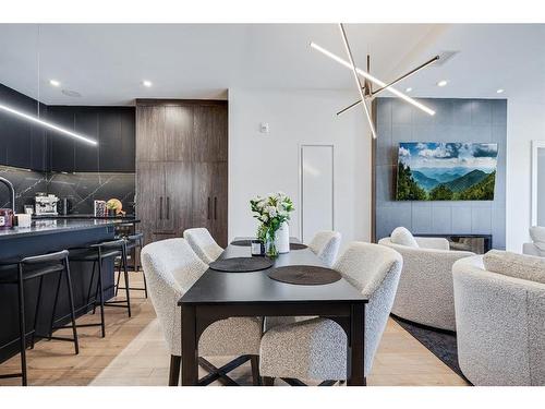 205-835 78 Street Sw, Calgary, AB - Indoor Photo Showing Dining Room