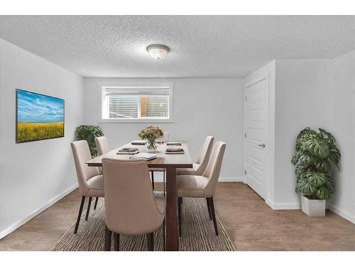 107 Auburn Bay Street Se, Calgary, AB - Indoor Photo Showing Dining Room