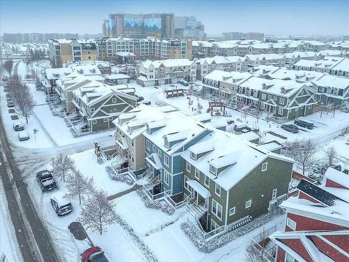 107 Auburn Bay Street Se, Calgary, AB - Outdoor With View