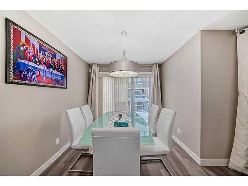 204 Evanston Manor Nw, Calgary, AB - Indoor Photo Showing Dining Room