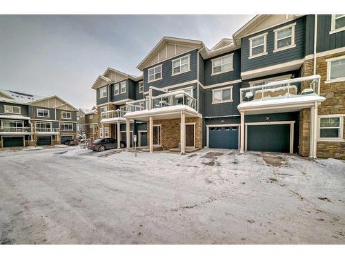 204 Evanston Manor Nw, Calgary, AB - Outdoor With Facade