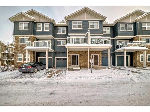 204 Evanston Manor Nw, Calgary, AB - Outdoor With Facade