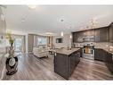 204 Evanston Manor Nw, Calgary, AB  - Indoor Photo Showing Kitchen With Stainless Steel Kitchen With Upgraded Kitchen 