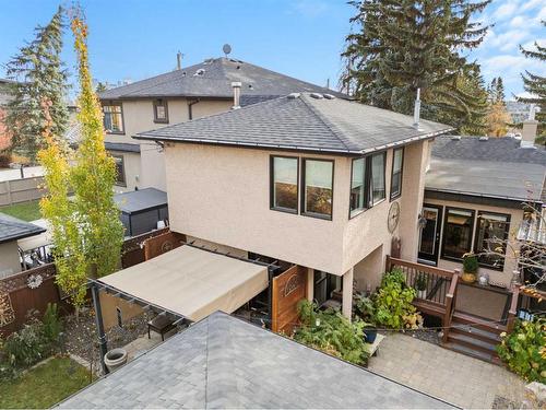 1818 12 Avenue Nw, Calgary, AB - Outdoor With Deck Patio Veranda