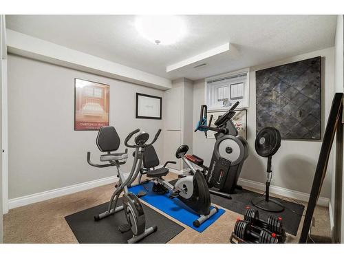 1818 12 Avenue Nw, Calgary, AB - Indoor Photo Showing Gym Room