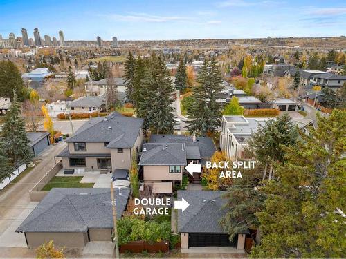 1818 12 Avenue Nw, Calgary, AB - Outdoor With View