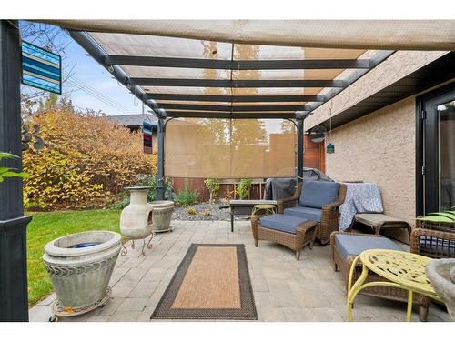 1818 12 Avenue Nw, Calgary, AB - Outdoor With Deck Patio Veranda With Exterior