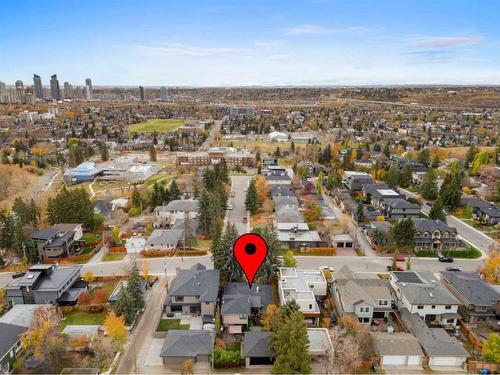 1818 12 Avenue Nw, Calgary, AB - Outdoor With View